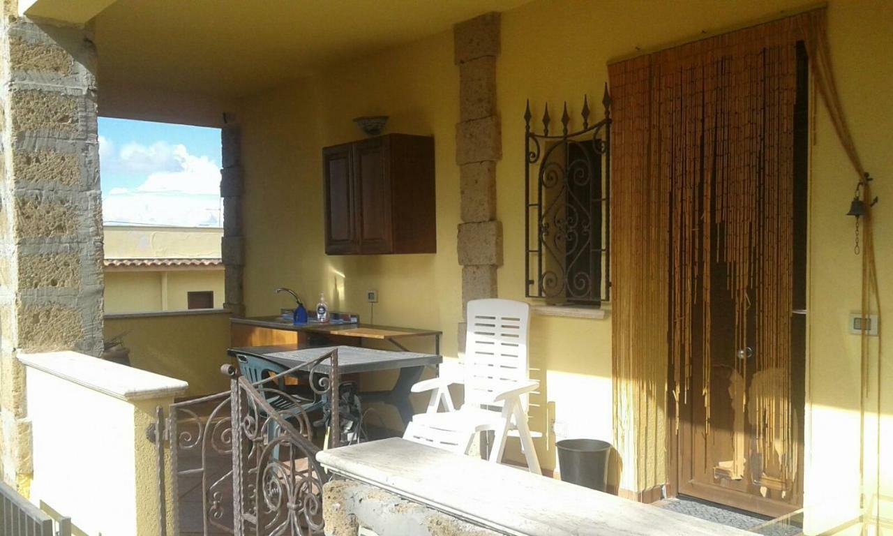 Girasole Guest House Terrasini Phòng bức ảnh
